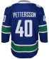 Big Boys Elias Pettersson Royal Blue Vancouver Canucks 2019, 20 Home Premier Player Jersey