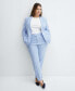 Women's 100% Linen Suit Trousers