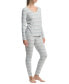 Women's 2-Pc. Printed Legging Pajamas Set