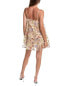 Saltwater Luxe Tank Mini Dress Women's Brown Xs