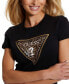 Women's Leo Animal-Print Logo T-Shirt