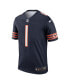 Men's Justin Fields Navy Chicago Bears Legend Jersey