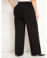 Plus Size The Ultimate Wide Leg Stretch Work Pant