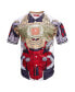 Men's Transformers Grimlock Armor Baseball Jersey