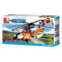 SLUBAN Aviation Firefighting Helicopter 129 Pìeces construction game