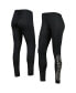 Women's Black LA Clippers Stadium Leggings