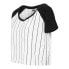 URBAN CLASSICS Baeball short sleeve T-shirt