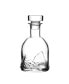 Mount Everest Crystal Whiskey Decanter with Glasses, Set of 5