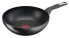 TEFAL Unlimited G2551972 - Round - Wok/Stir-Fry pan - Black - Titanium - 175 °C - Aluminium