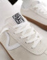 Vans Sport Low gum sole trainers in off white