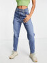 Levi's high waisted mom jean in mid wash