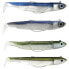 FIIISH Black Minnow Double Combo Offshore Soft Lure 25g 120 mm