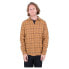 HURLEY Portland Organic Long sleeve shirt