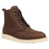 Dingo Harpo Lace Up Mens Brown Casual Boots DI207-BRN