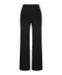 Women's High Waist Knit Pants