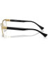 Men's Rectangle Eyeglasses, VE128556-O