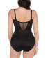 Корректирующее белье для женщин Miraclesuit Womens Extra Firm Tummy-Control Sheer Trim Bodysuit 2783