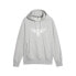 Puma Melo X Graphic Pullover Hoodie Mens Grey Casual Outerwear 62170601