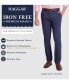 Men’s Iron Free Premium Khaki Slim-Fit Flat-Front Pant