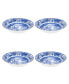 Blue Italian 16 Pc. Dinnerware Set, Service for 4