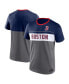 Men's Gray Boston Red Sox Claim The Win T-shirt