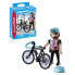 PLAYMOBIL Road Cyclist Paul Construction Game