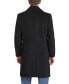 Men Addison Wool Blend Pea Coat