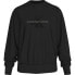 CALVIN KLEIN JEANS Chenille Monologo sweatshirt