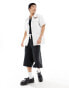 Dickies clintondale shirt with pockets in white