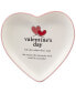 Valentine's Day Tidbit Plates, Set of 4