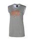 Women's Gray Denver Broncos No Sweat Tank Top