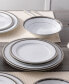 Austin Platinum 12-Piece Dinnerware Set, Service for 4