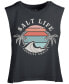 Women's Paradise Bound Cotton Muscle Tank Top