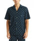 Men's Crafted Printed Camp Sleep Pajama Shirt