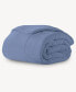 All-Season Soft Brushed Microfiber Down-Alternative Comforter - Twin