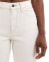 Mango mom jeans in white