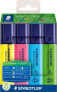 Staedtler STAEDTLER Textmarker Textsurfer classic 4er-Set sort. retail