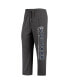 Комплект пижамы Concepts Sport Heathered Charcoal, Navy BYU Cougars Meter T-shirt and Pants Sleep Set