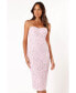 Women's Allegra Lace Midi Dress