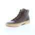 TCG Culver TCG-AW19-CUL-PLK Mens Brown Leather Lifestyle Sneakers Shoes