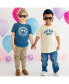 Little and Big Boys The Birthday Dude Short Sleeve T-Shirt