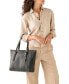 Carlie Leather Tote Bag