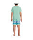 Little Boys Short Sleeve Tee and Shorts Pajama Set