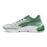 Puma Lqdcell Optic Sheer Flagship Lace Up Training Mens Green, White Sneakers C