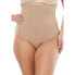 Plus Size Instant Shaper Medium Control Seamless High Waist Brief