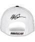 Men's Hendrick Motorsports Team Collection Black, White Alex Bowman Ally Sponsor Adjustable Trucker Hat