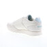 Reebok Classic Harman Run Womens White Leather Lifestyle Sneakers Shoes 7