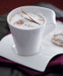 New Wave Caffe Set of 2 Espresso Cups and Saucers