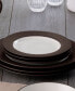 Colorwave Rim Salad Plates, Set of 4