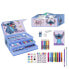 CERDA GROUP Stitch Coloreable Stationery Set Case